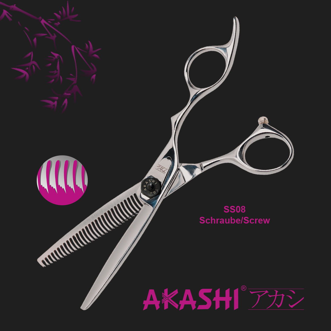 Degażówki Fryzjerskie Akashi SCC-L-6"