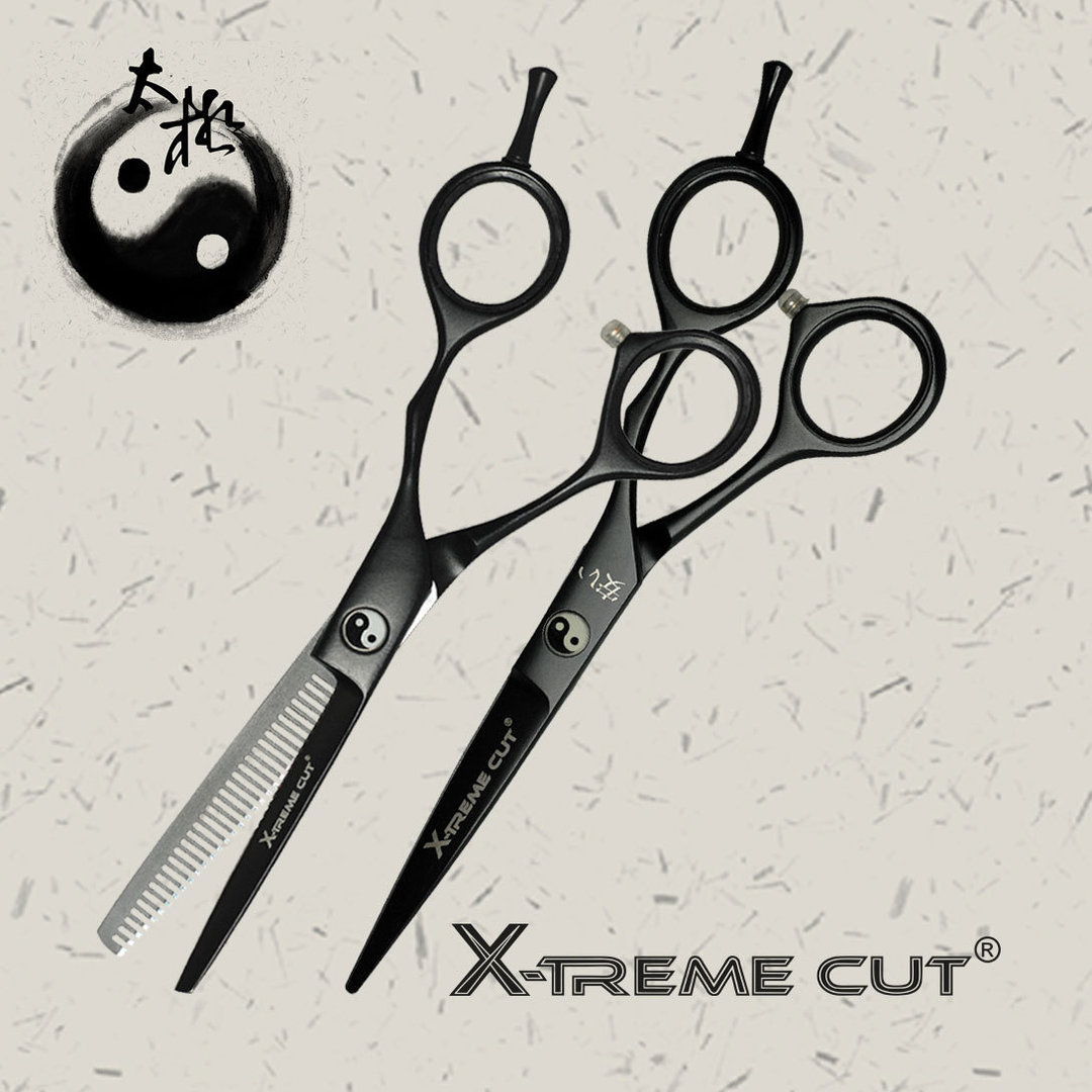 Zestaw X-Treme Cut XC-SET3 Nożyczki Fryzjerskie XC-D 5.5" + Degażówki Fryzjerskie XC-H 5.5"