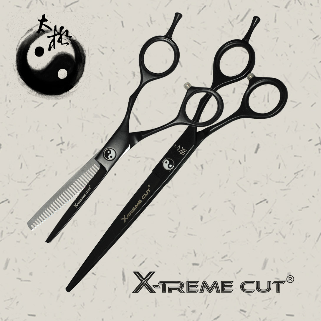 Zestaw X-Treme Cut XC-SET7 Nożyczki Fryzjerskie XC-P 7" + Degażówki Fryzjerskie XC-PM 5.5"