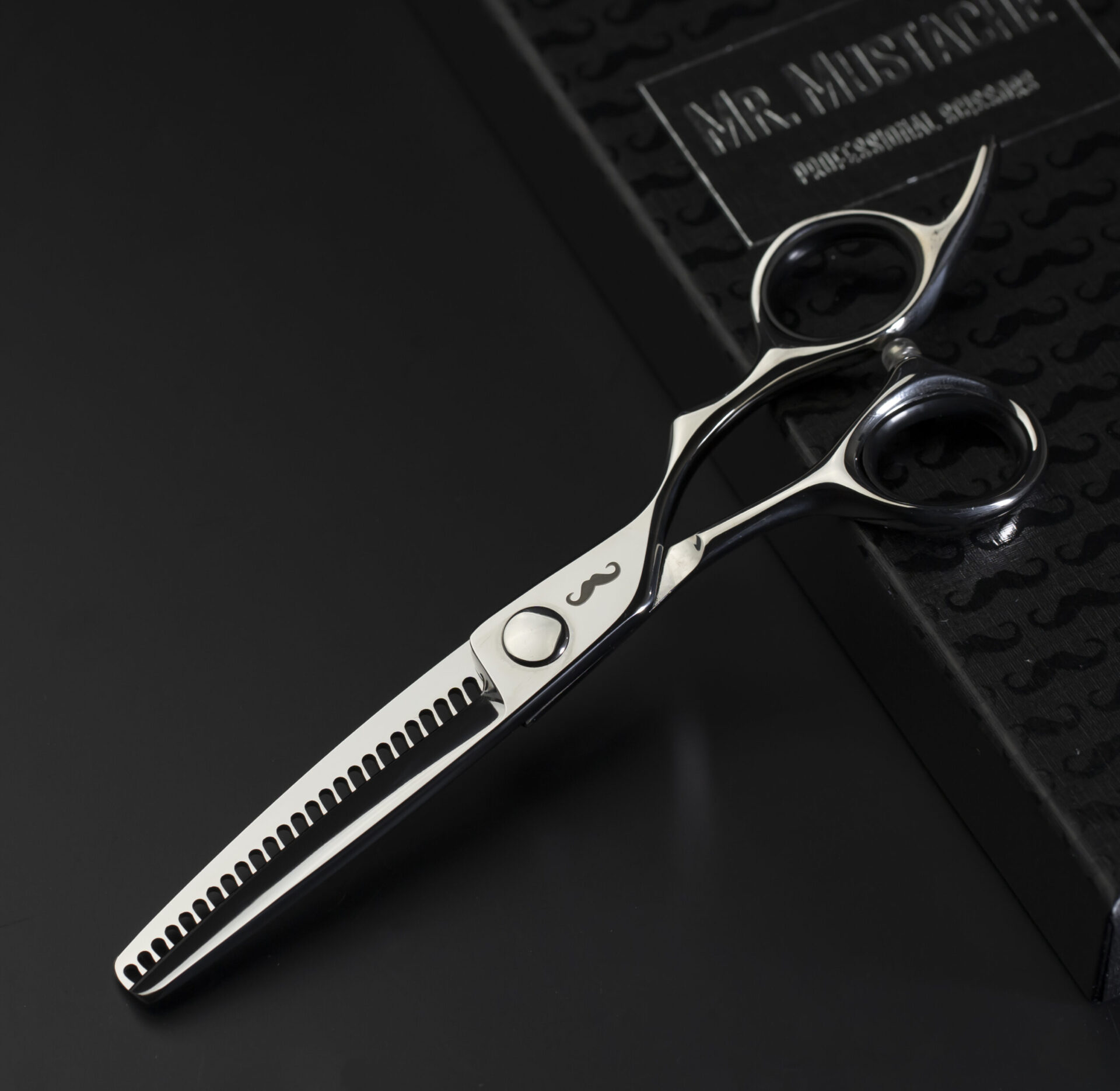 Degażówki 5.5" Mr.Mustache Thinning