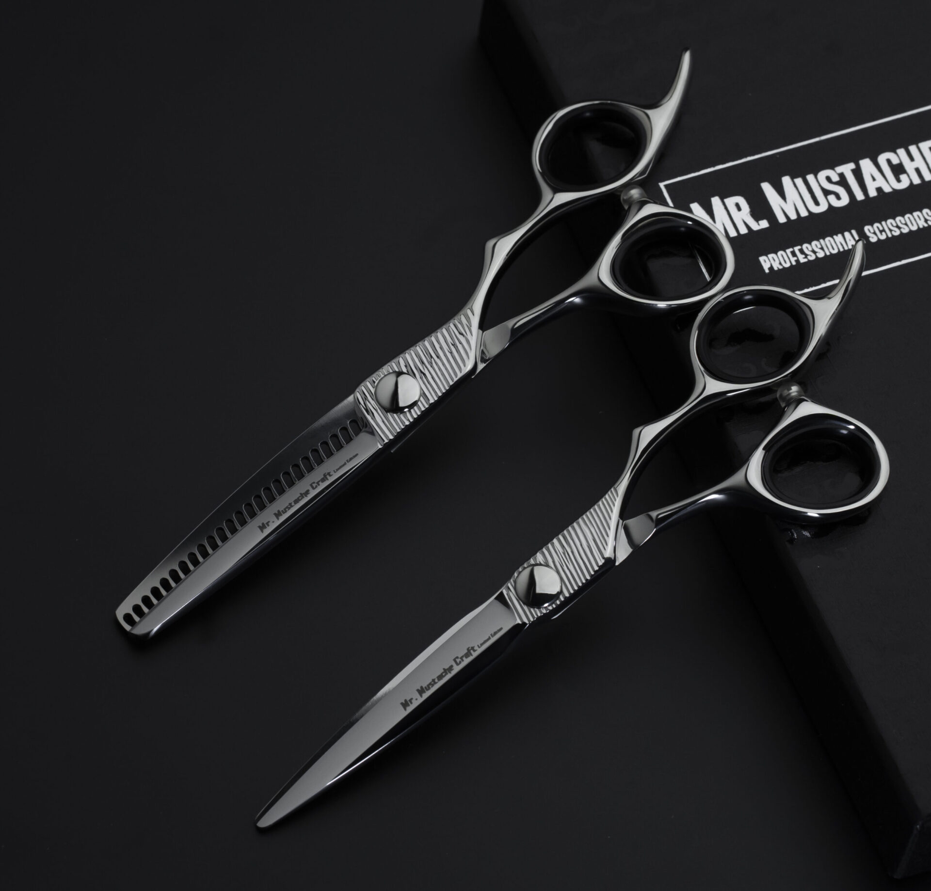 Zestaw Nożyczki 6"+ Degażówki 6" Mr.Mustache Craft