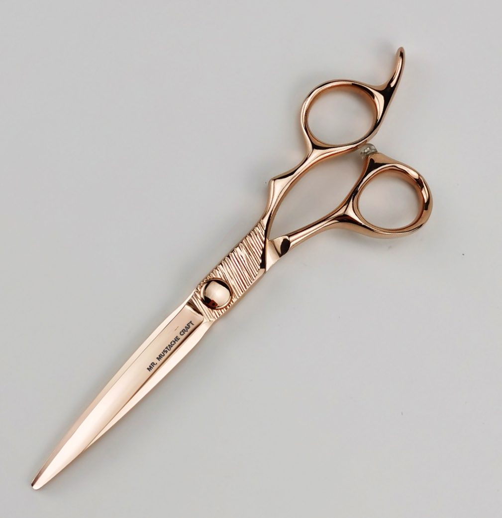 Nożyczki 5.5" Mr.Mustache Rose Gold Craft