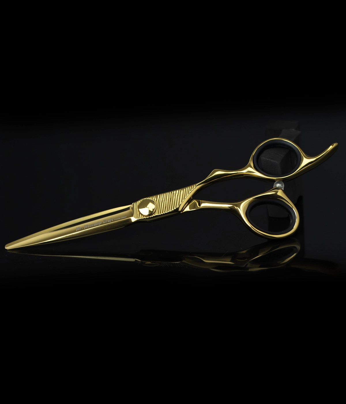 Nożyczki Mr.Mustache Gold Craft  6,0"