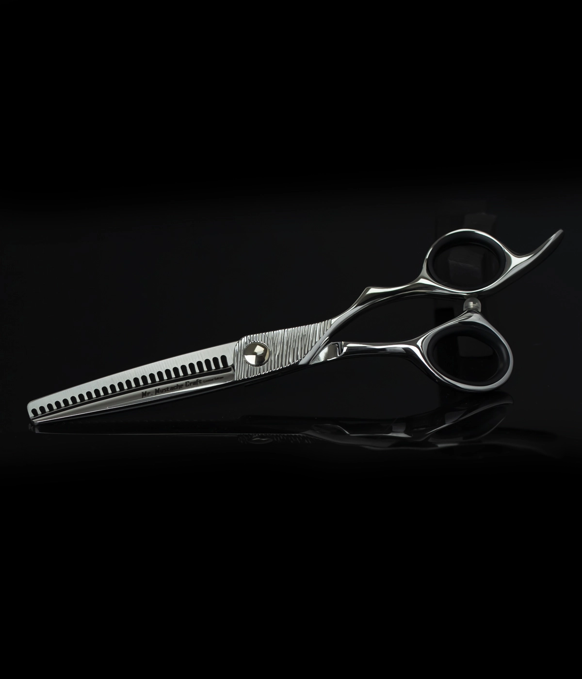 Degażówki Fryzjerskie Mr Mustache Craft 5,5"