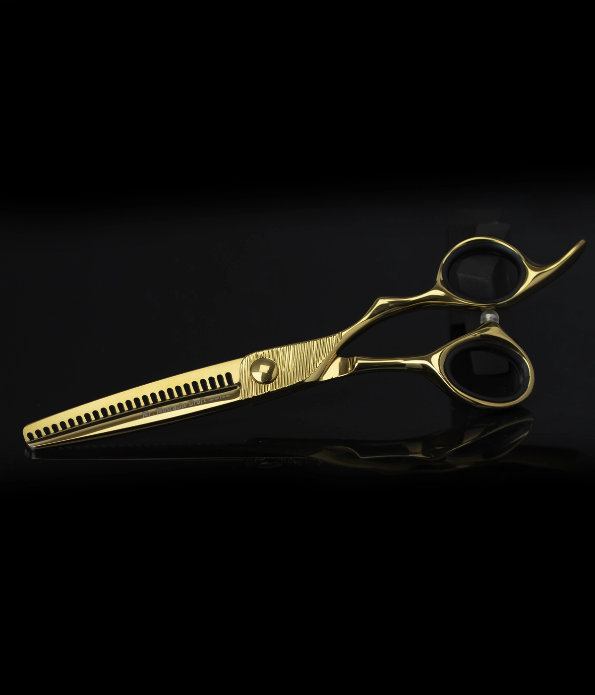 Degażówki Mr.Mustache Craft Gold 5,5"