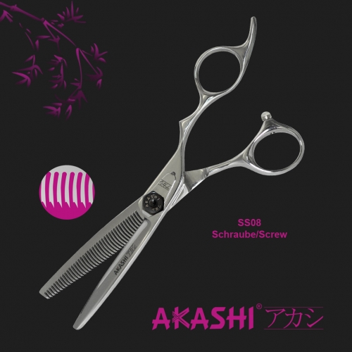 Degażówki Fryzjerskie Akashi SCC-H-6"